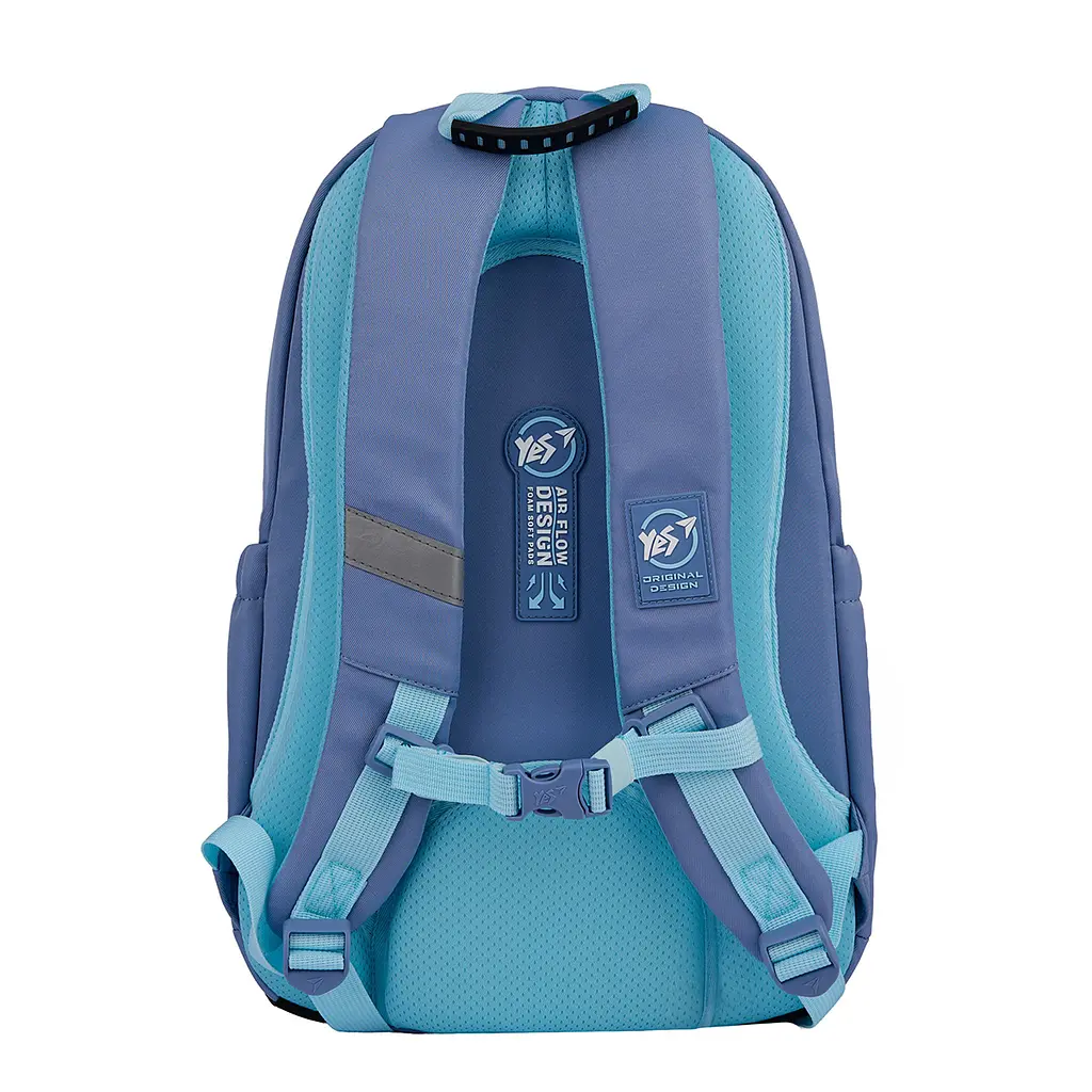 Рюкзак шкільний YES TS-47 Hearty 45,5х31,5х15,5 см Бузковий (559916) - фото 4