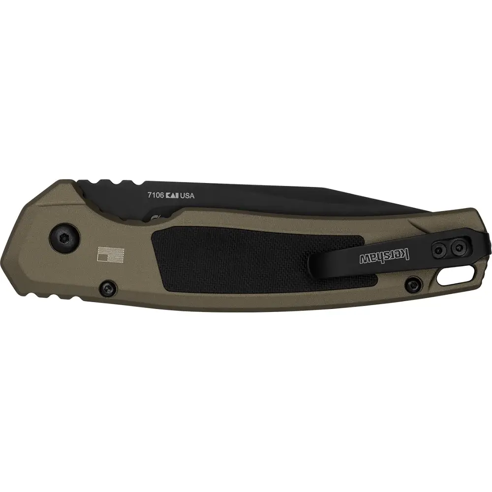 Ніж Kershaw Launch 21 Fde - фото 3