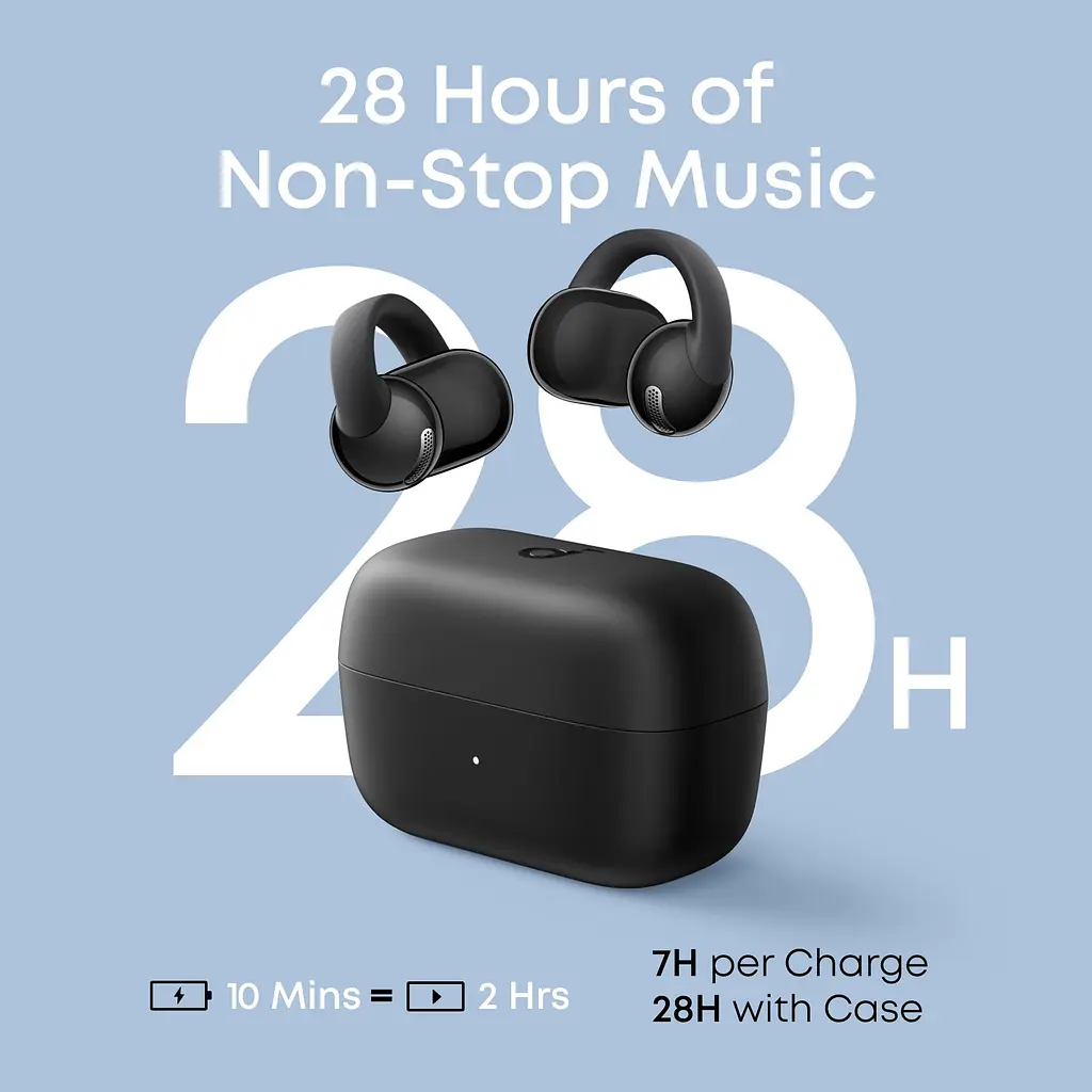 Bluetooth-гарнітура Anker SoundСore C50i Black (D1101G11) - фото 10