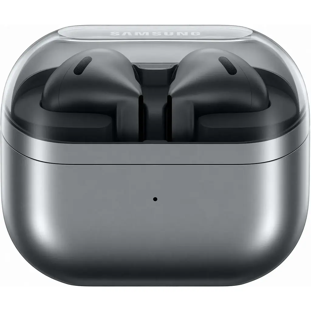 Навушники Samsung Galaxy Buds3 Silver (SM-R530NZAA) - фото 5