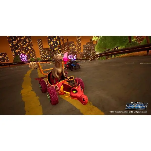 Гра Dreamworks All-Star Kart Racing (англійська версія) (Nintendo Switch) - фото 4