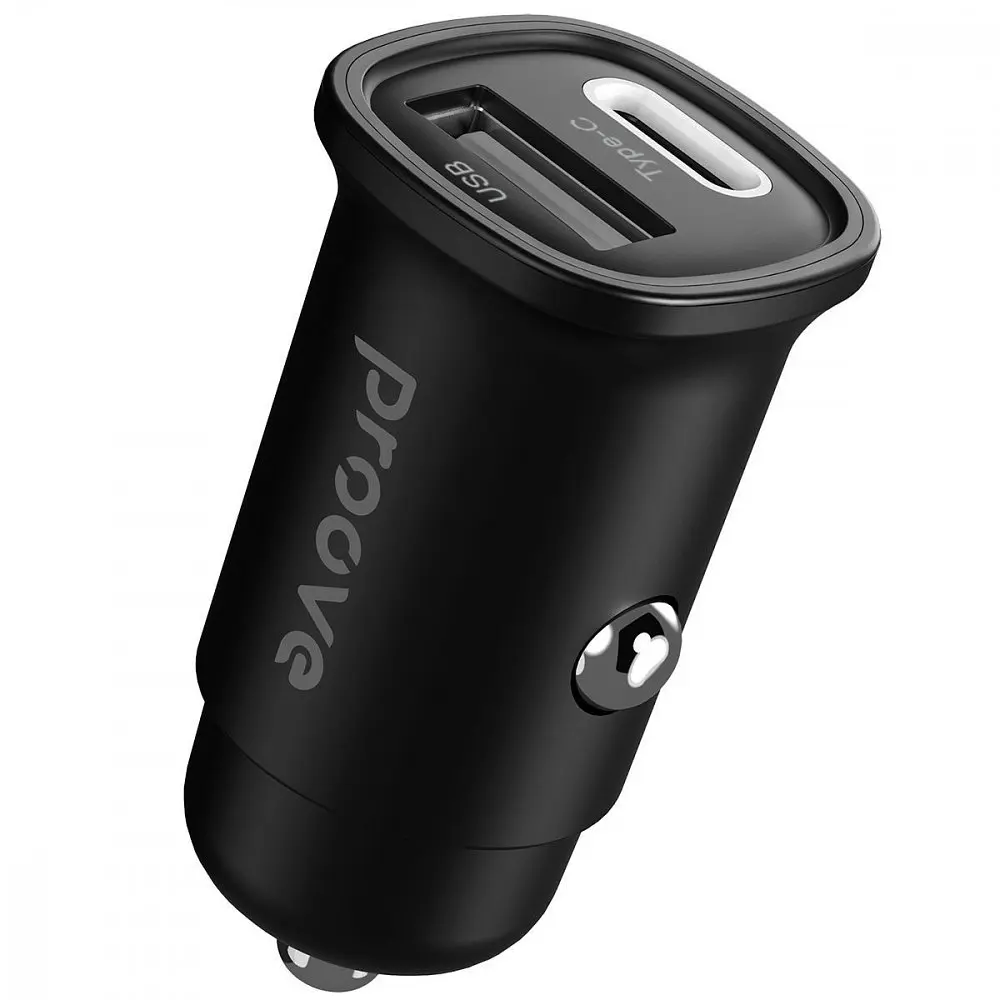 АЗП Proove Flash 30W (Type-C + USB) + Cable Type-C to Type-C - фото 6