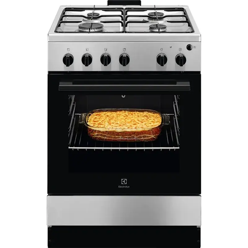 Газова плита ELECTROLUX LKG604012X