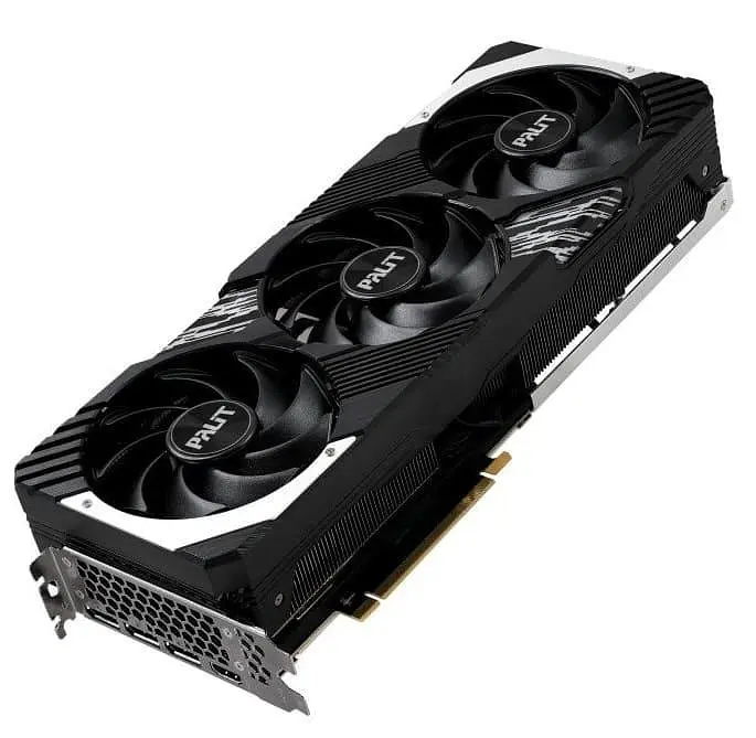 Видеокарта Palit RTX 4070 Ti Super 16GB GamingPro (NED47TS019T2-1043A) (GDDR6X, 256 bit, PCI-E v4.0) Б/у - фото 6