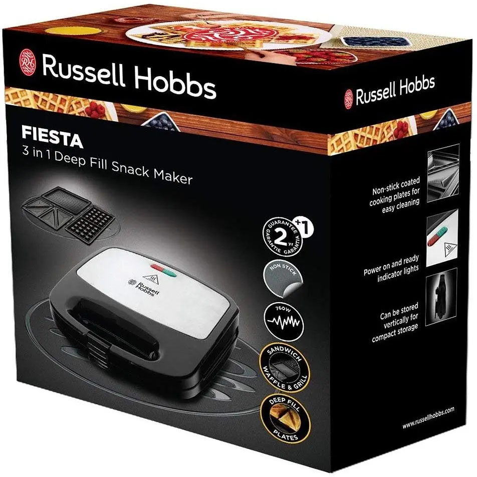 Мультимейкер Russell Hobbs Fiesta 750 Вт (24540-56) - фото 2