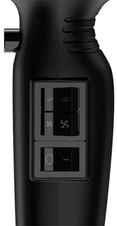 Фен Compact PRO+, 2200Вт, 2 режима, диффузор, иониз-я, холл. обдув, черный ROWENTA teh0017604 - фото 6