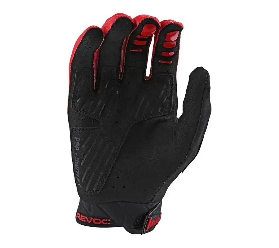Перчатки TLD REVox Glove Red S Troy Lee Designs (1106-411785012) - фото 2