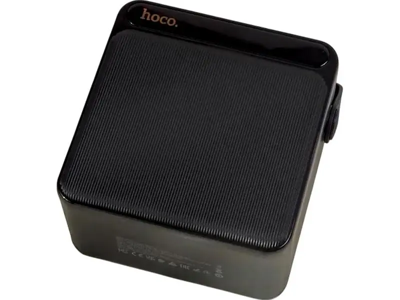 Зовнішній акумулятор (павербанк) Hoco DB101 Zeus 120000mAh 22.5W Black - фото 4