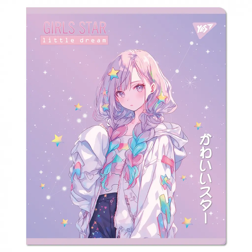 Набор тетрадей для записей А5 Yes Anime star 18 листов в клетку 10 шт. (767514) - фото 5
