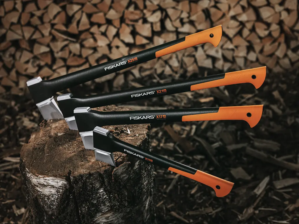 Сокира-колун Fiskars M Х17 (1015641) - фото 4