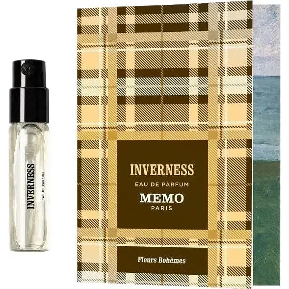 Пробник Memo Inverness 1.5 мл парфумована вода