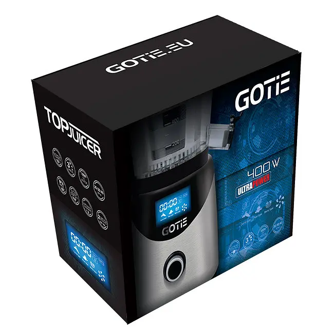 Соковитискач шнековий Gotie GSJ-840M - фото 10