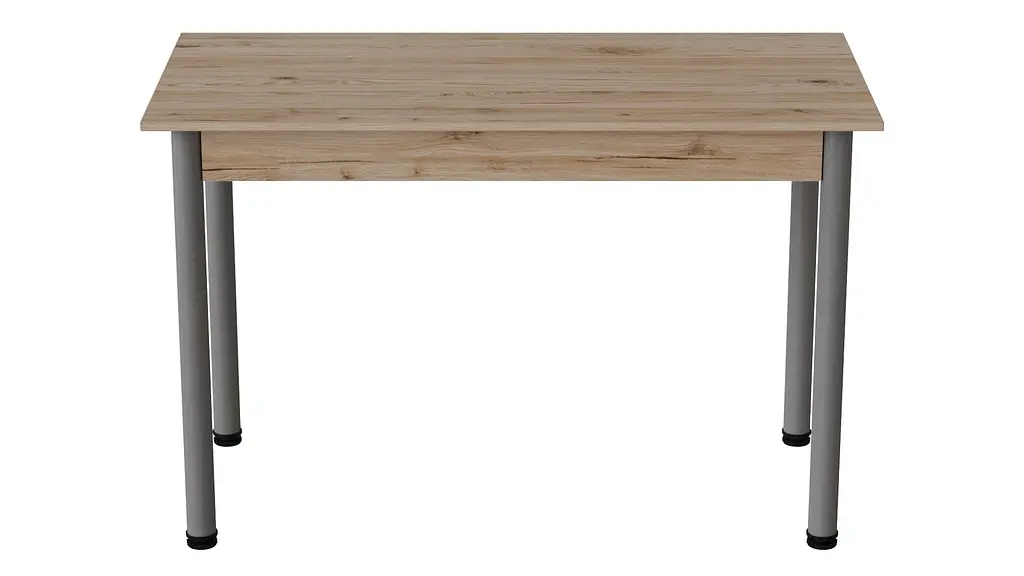 Стол кухонный Ferrum-decor Бенита 75x120x70 Серый ДСП Сан-Марино 16мм (FRD-105645) - фото 3