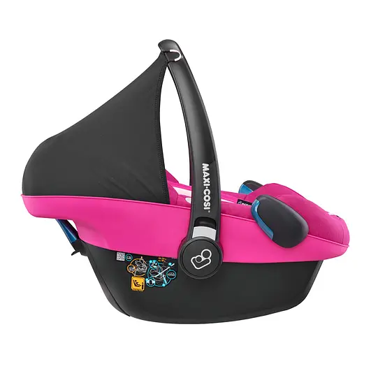Автокресло Maxi-Cosi Pebble Plus Sky, голубое (8798641110) - фото 4