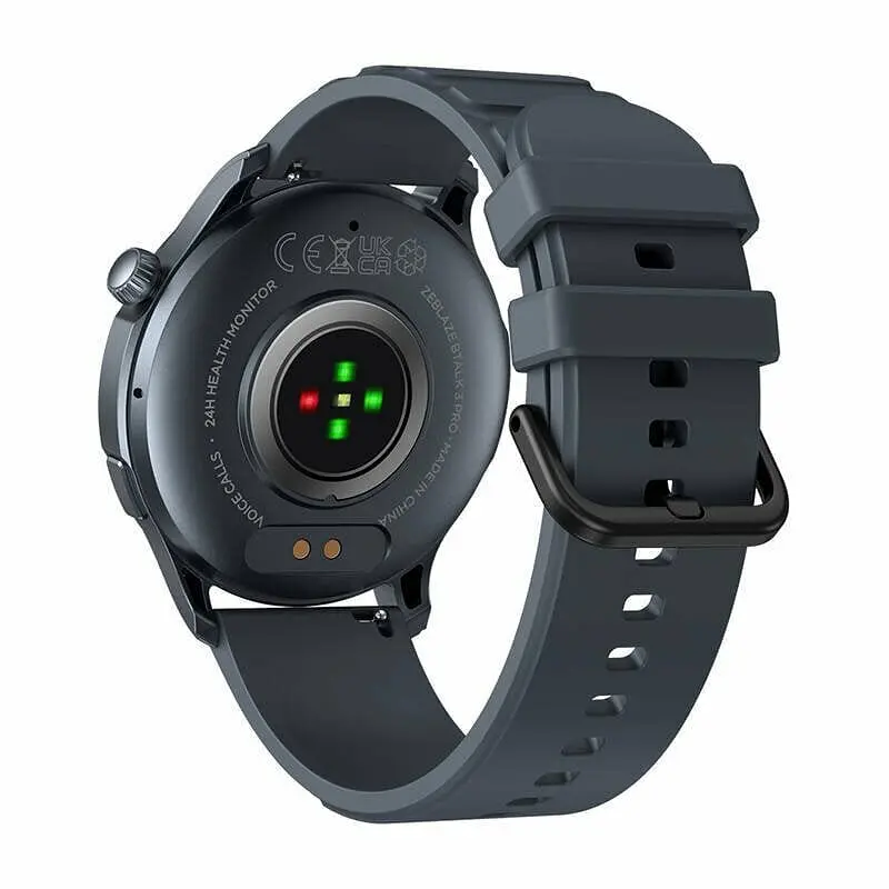 Смарт-часы Zeblaze Btalk 3 Pro gray - фото 4