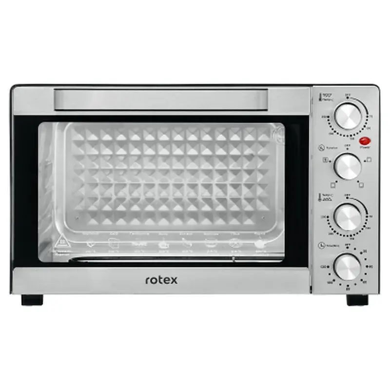 Електропіч Rotex ROT452-CB - фото 8