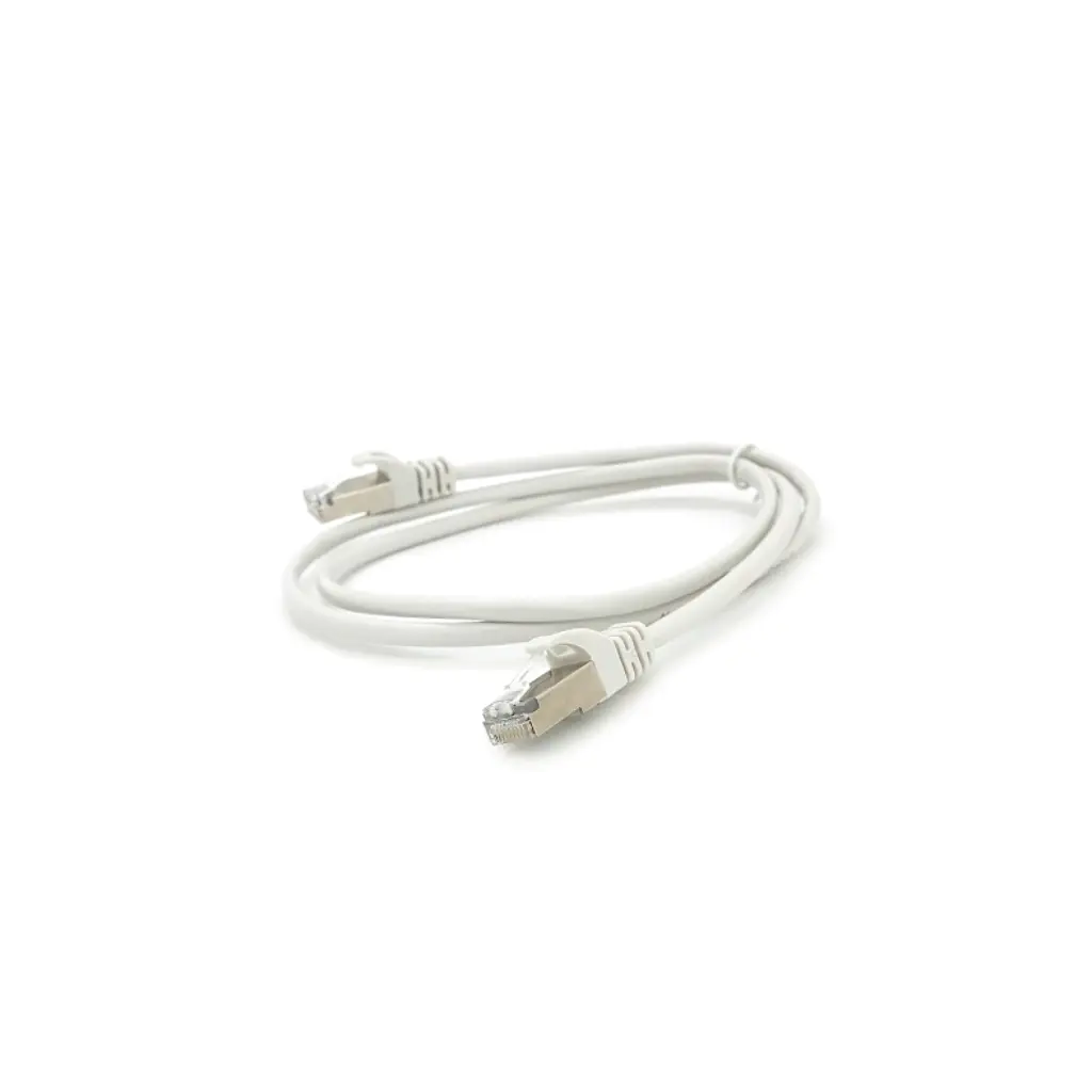 Патч-корд 1м FTP cat.5e, CU, RJ45, grey Merlion (PCM-CU-5E/1G) - фото 2