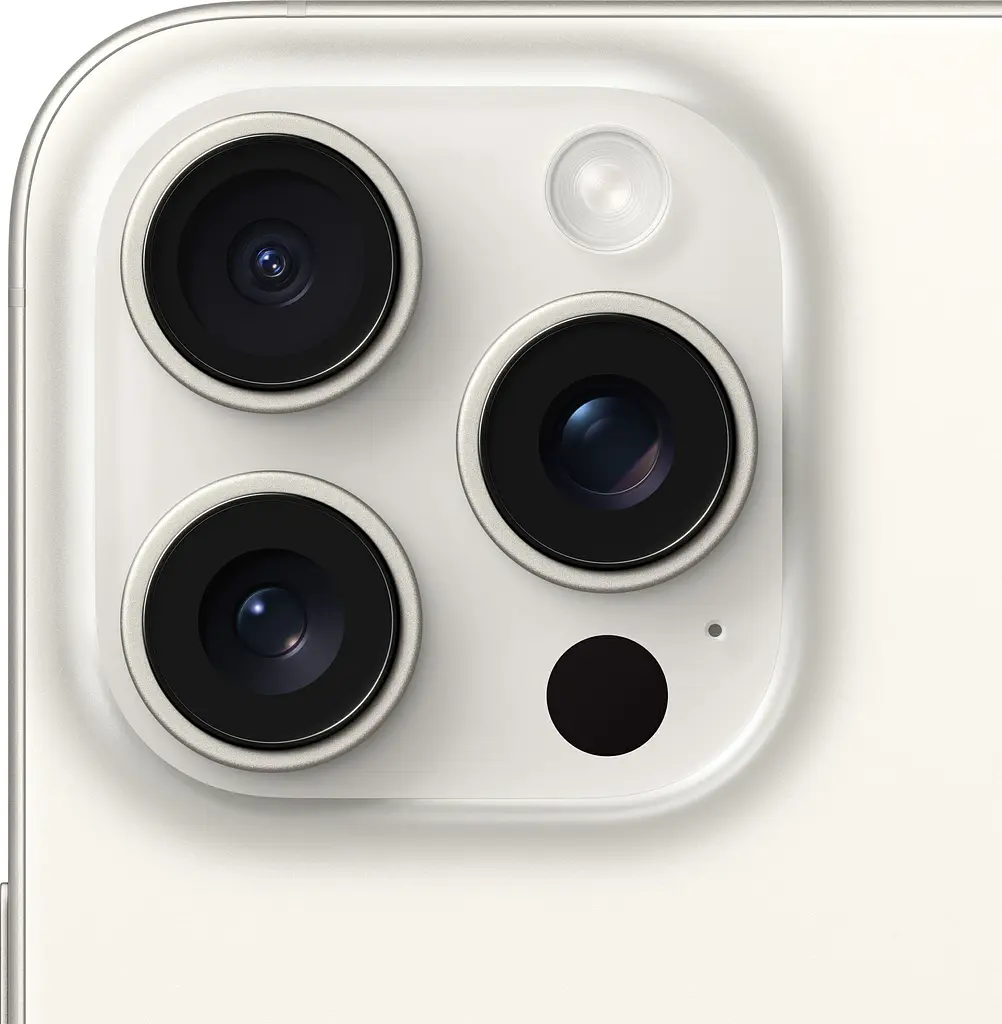 Смартфон Apple iPhone 15 Pro 256GB White Titanium OPEN BOX - фото 5