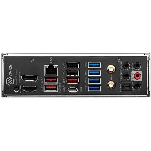 Материнская плата MSI MAG AM5 B650 Tomahawk WIFI, B650, 4xDDR5, Int.Video (CPU), 6xSATA3, 3xM.2, 2xPCI-E 4.0 16x, 1xPCI-E 3.0 1x, ALC4080, RTL8125B, WiFi 6, Bluetooth 5.2, 10xUSB3.2/6xUSB2.0, HDMI/DP, ATX - фото 5