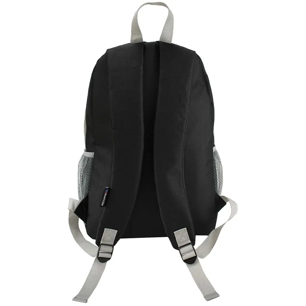 Рюкзак міський Semi Line 20 Black/Grey (J4916-1) - фото 3