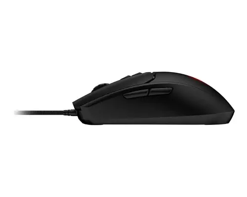 Миша MSI FORGE GM100, Black, оптична, 1000 - 6400 dpi, 7 кнопок, RGB підсвічування, USB, 1.5 м, 108 г - фото 3