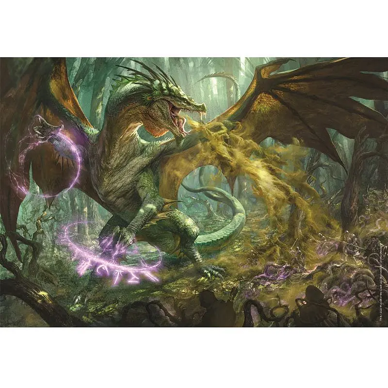Пазл Dungeons&Dragons (Подземелья и драконы) - 1000 шт. Clementoni 39961 - фото 2
