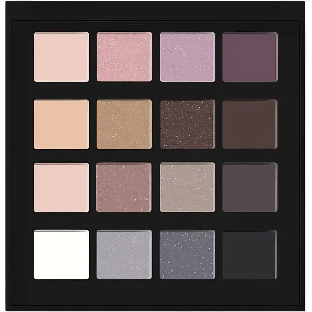 Палетка тіней для повік Maxi Color Look Girl Pwr Multipalette 16 відтінків 16 г - фото 2