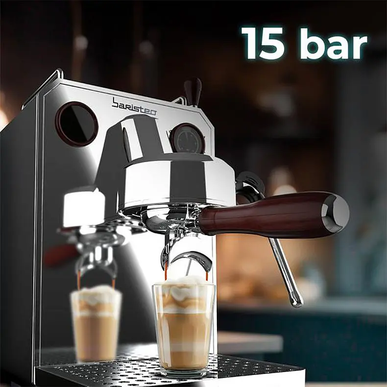 Кавоварка ріжкова Cecotec Baristeo Intima (A01_EU01_100127) - фото 7