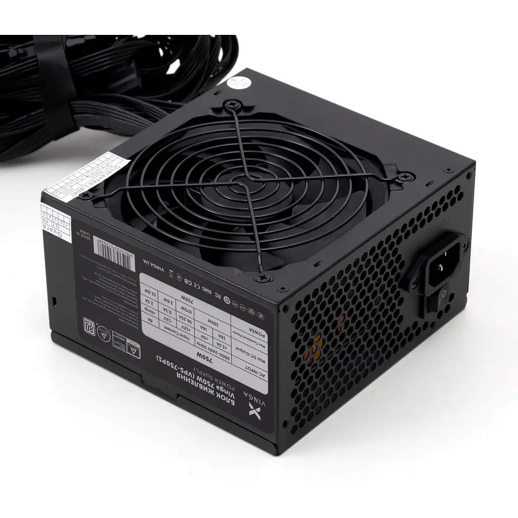 Блок живлення Vinga 750W ОЕМ (VPS-750P1) - фото 6
