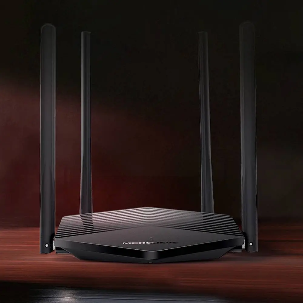 Маршрутизатор Mercusys MR60X AX1500, 2xGE LAN, 1xGE WAN, MESH - фото 5
