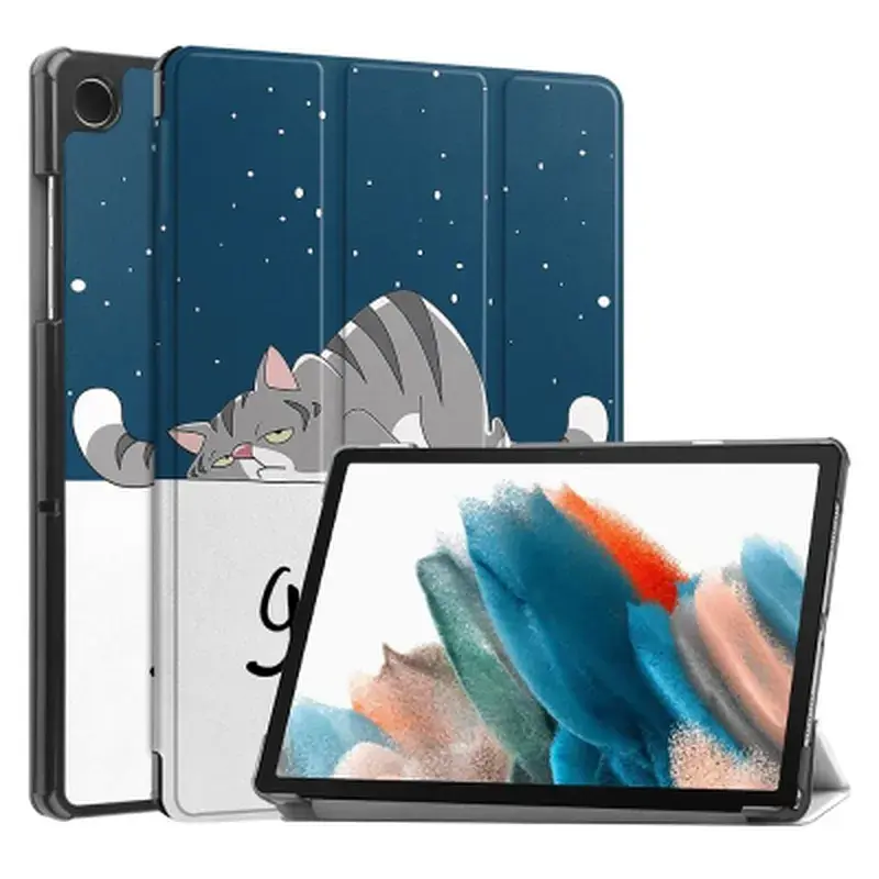 Чохол до планшета BeCover Smart Case Samsung Galaxy Tab A11 Plus SM-X236B 11.0" Good Night (713999) - фото 2