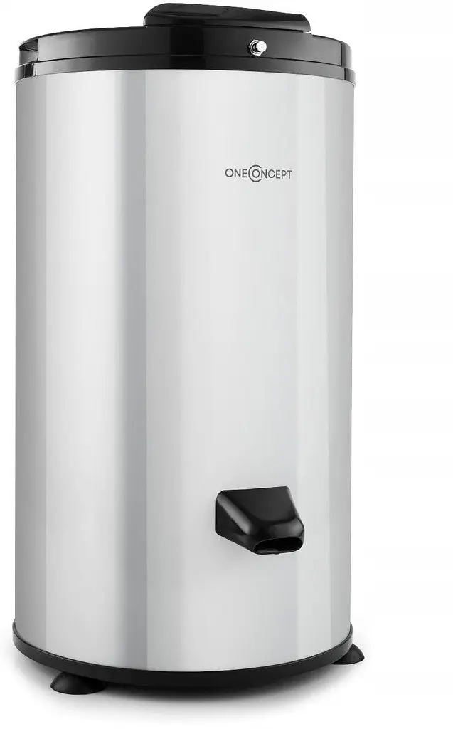 Центрифуга сушильная OneConcept MNW3-WS-3500 (10026446) Нержавеющая сталь - фото 5
