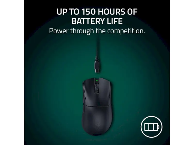 Миша Razer DeathAdder V4 PRO Black (RZ01-05330100-R3G1) - фото 5