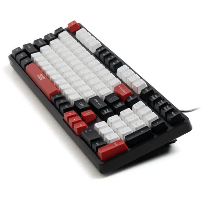 Клавіатура AOC GK116H1 LED USB UA White/Red/Black (GK116H1/97) - фото 7