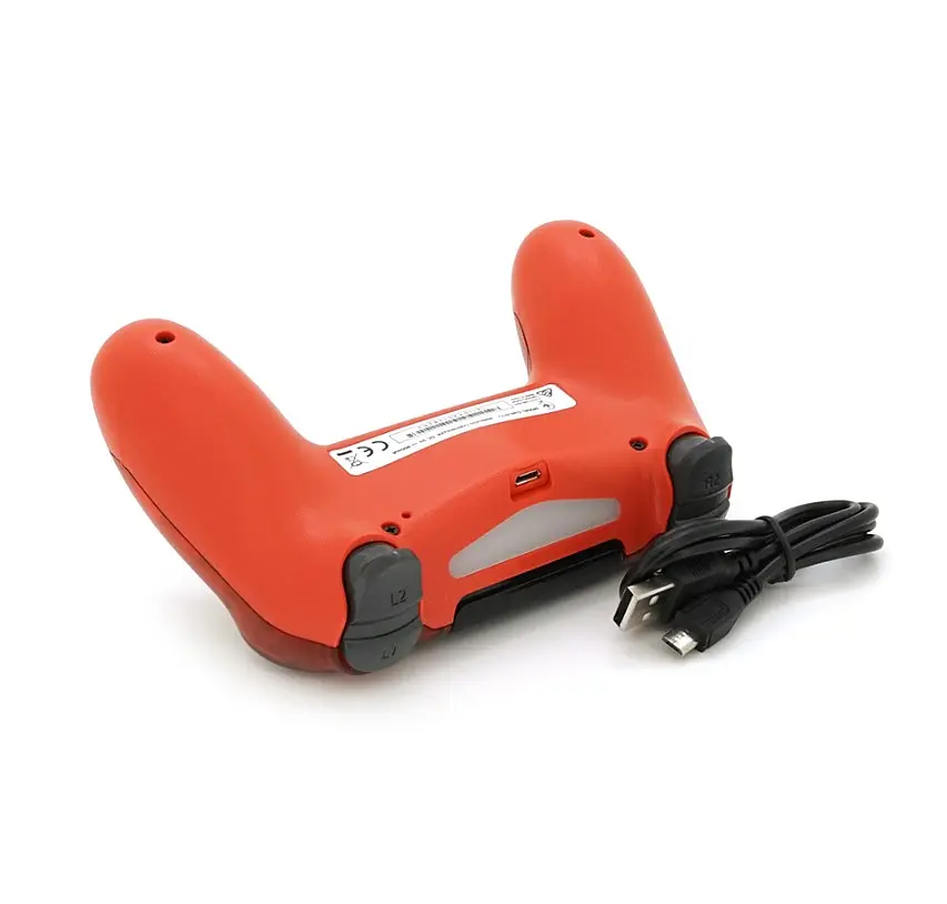 Геймпад джойстик DoubleShock Wireless PS4 Double Motor Vibration DUALSHOCK 4 Dark-Red - фото 4