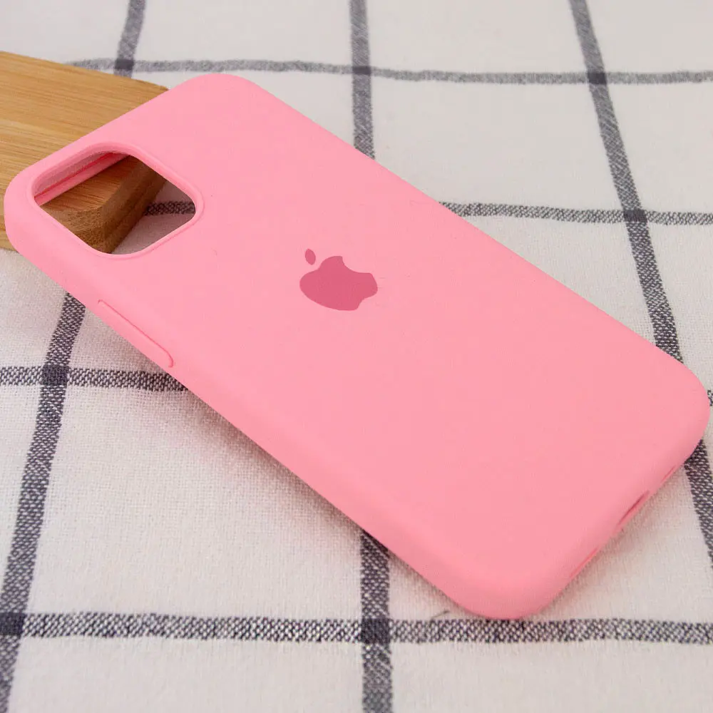 Чохол Silicone Case для Apple iPhone 15 Pro Light Pink AA [92768] - фото 3