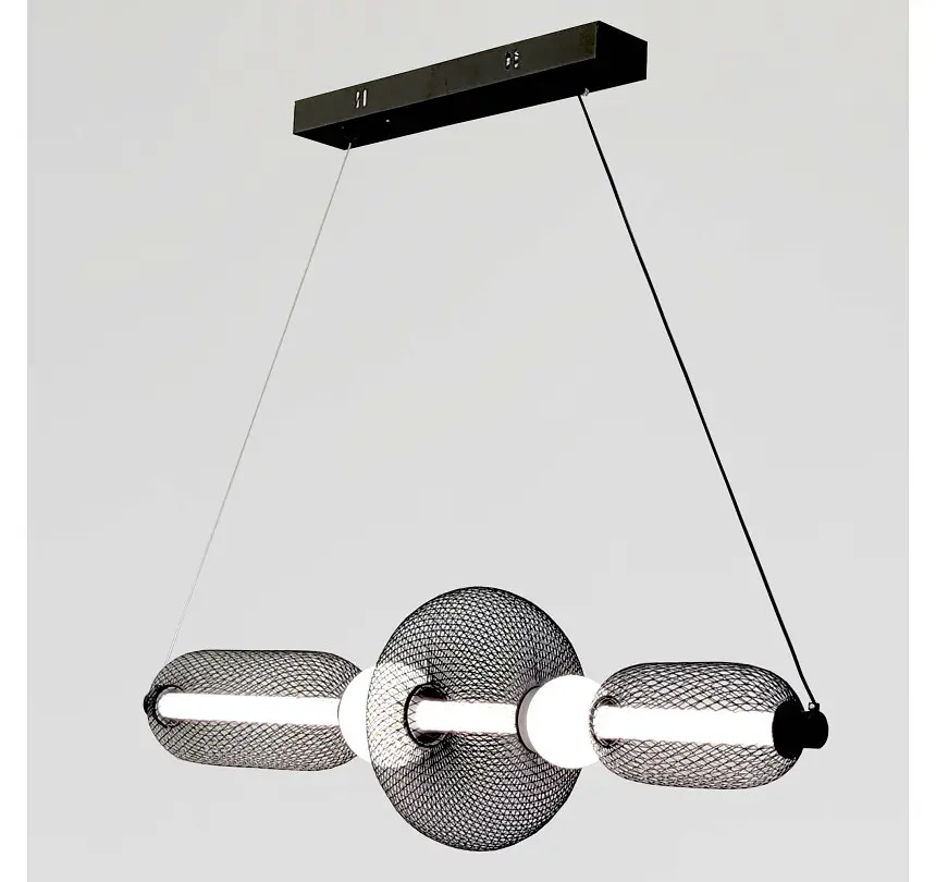 Люстра Artlight WG5180/1ABK - фото 2