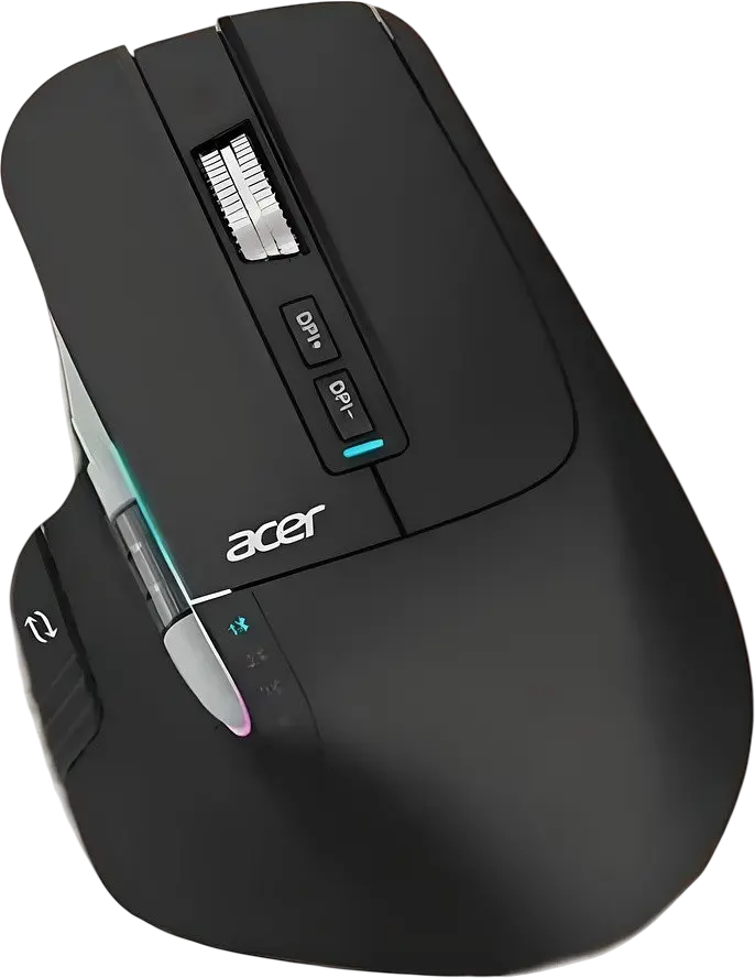 Миша Acer OMR225 Black - фото 2