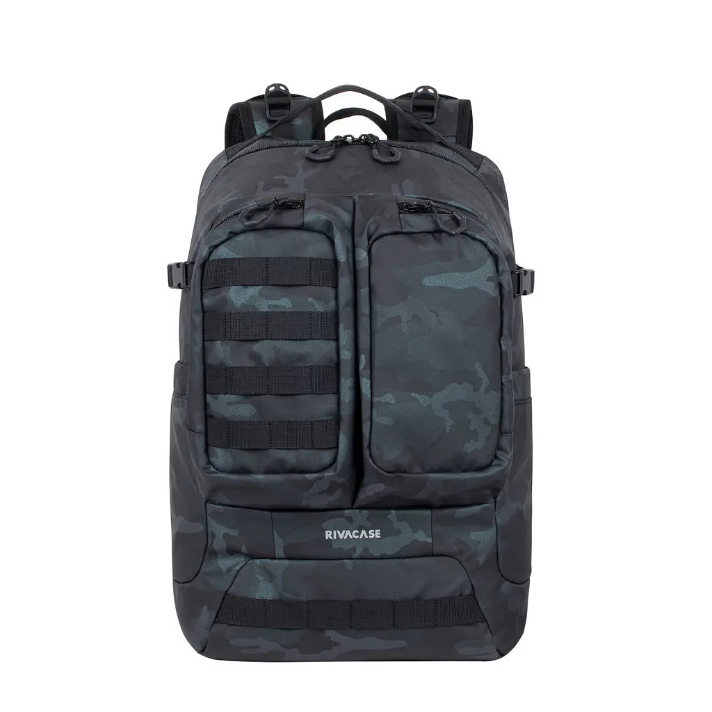 Рюкзак для ноутбука RivaCase 17.3" 7661 (Navy camo) Sherwood (7661NavyCamo) - фото 2