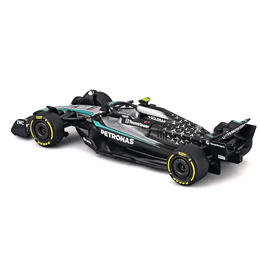 Автомодель Bburago Mercedes-AMG F1 W16 1 шт. в асортименті (18-58002) - фото 3