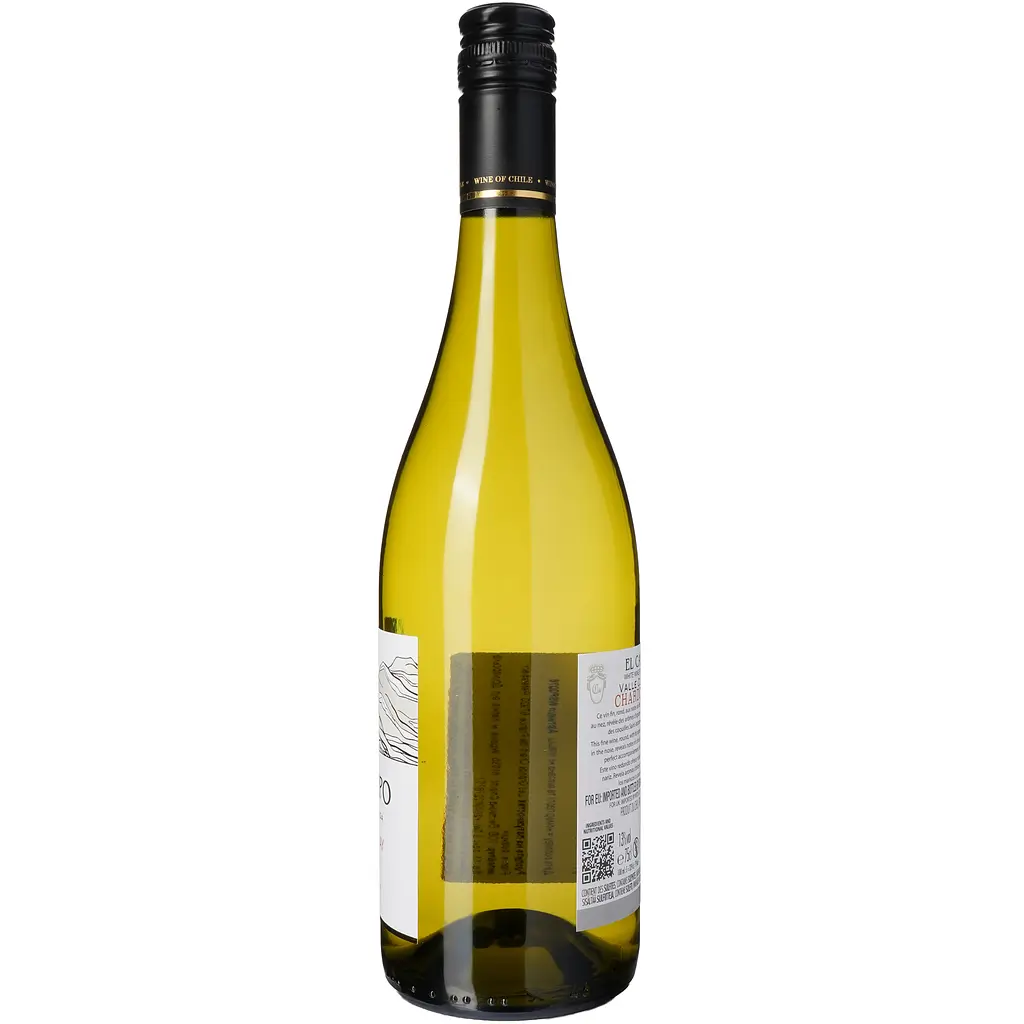 Вино El Campo Chardonnay біле сухе 13% 0.75 л - фото 2