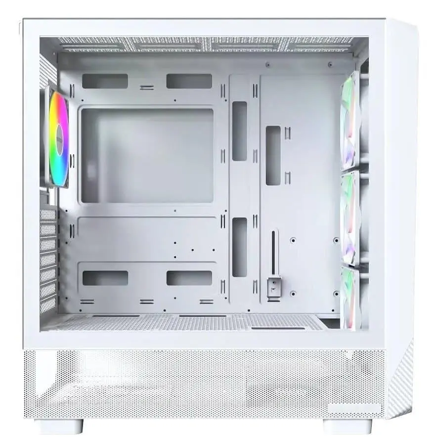 Корпус MONTECH X5 без БП White (X5 (W)) - фото 4