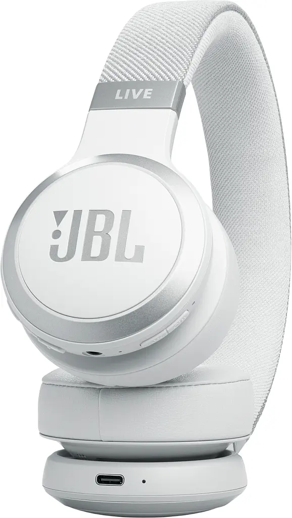 Bluetooth Stereo JBL LIVE 670 NC (JBLLIVE670NCWHT) White UA - фото 4