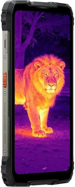 Смартфон Blackview Rock 3 8/256GB Black (Global) - фото 2