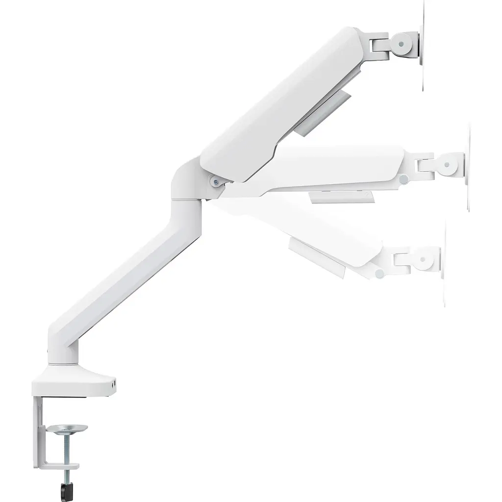 Настільне кріплення для монітора OfficePro MA451W 17-40` White [140162] - фото 6