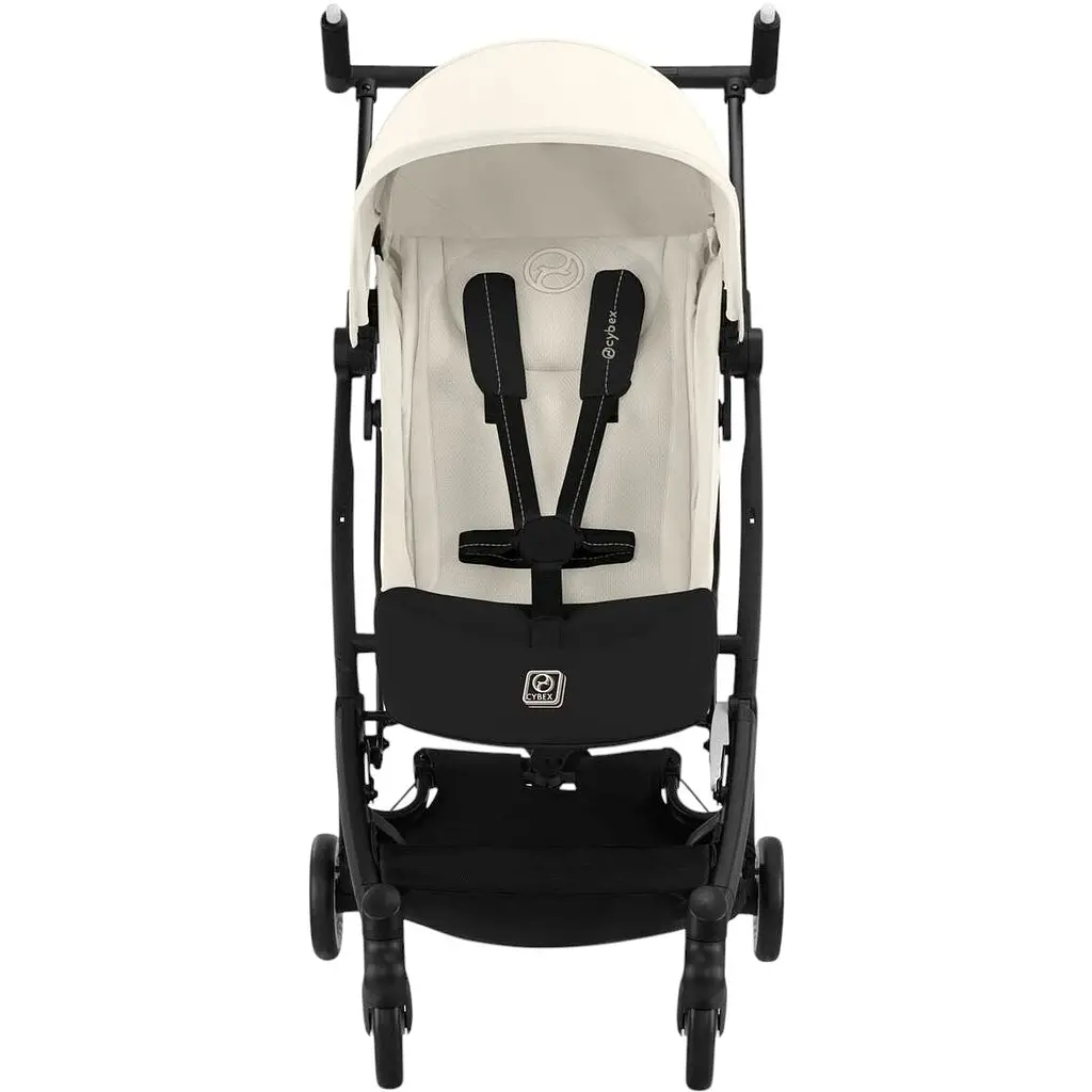 Коляска Cybex Libelle BLK Canvas White (525000257) - фото 2