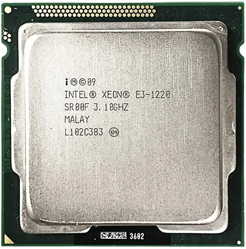 Процесор Intel Xeon E3 1220 LGA 1155 (BX80623E31220) Б/В - фото 2