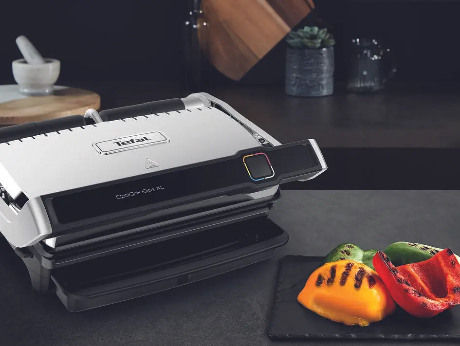 Гриль TEFAL OptiGrill Elite XL GC760D30 (GC760D30) - фото 14