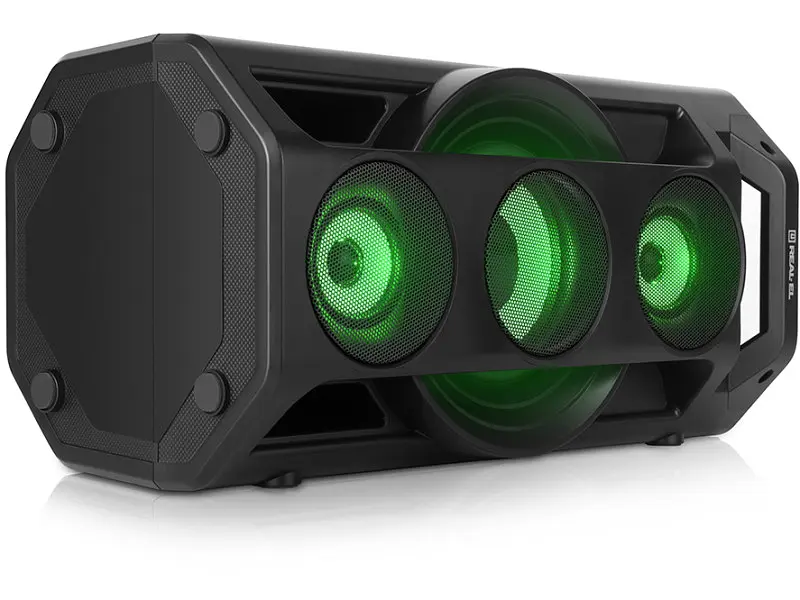 Портативна акустика REAL-EL X-777 Black (EL121600019) - фото 7
