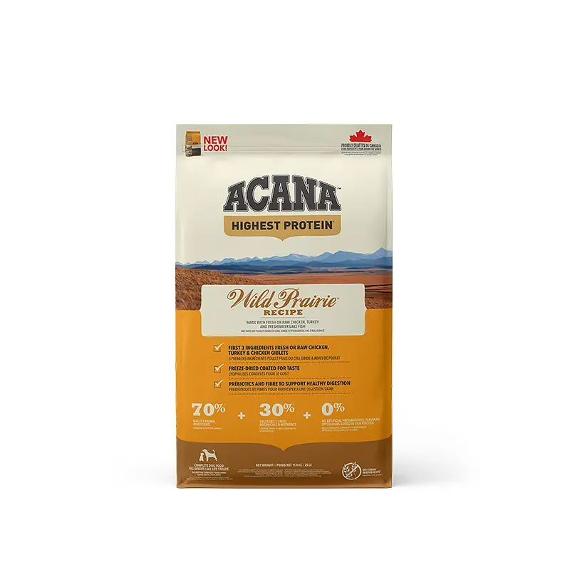 Сухий корм для собак Acana Wild Prairie Dog 11.4 кг a54011